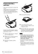 Preview for 70 page of Sony VPL-CS20 Quick Reference Manual