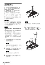 Preview for 80 page of Sony VPL-CS20 Quick Reference Manual