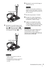 Preview for 33 page of Sony VPL CS21 - SVGA LCD Projector Quick Reference Manual