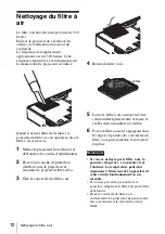 Preview for 34 page of Sony VPL CS21 - SVGA LCD Projector Quick Reference Manual