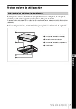 Preview for 39 page of Sony VPL CS21 - SVGA LCD Projector Quick Reference Manual