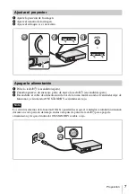 Preview for 43 page of Sony VPL CS21 - SVGA LCD Projector Quick Reference Manual