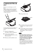 Preview for 46 page of Sony VPL CS21 - SVGA LCD Projector Quick Reference Manual