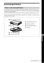 Preview for 51 page of Sony VPL CS21 - SVGA LCD Projector Quick Reference Manual