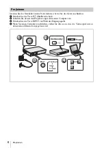 Preview for 54 page of Sony VPL CS21 - SVGA LCD Projector Quick Reference Manual