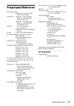 Preview for 61 page of Sony VPL CS21 - SVGA LCD Projector Quick Reference Manual