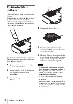 Preview for 70 page of Sony VPL CS21 - SVGA LCD Projector Quick Reference Manual