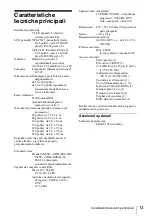 Preview for 73 page of Sony VPL CS21 - SVGA LCD Projector Quick Reference Manual