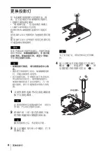 Preview for 80 page of Sony VPL CS21 - SVGA LCD Projector Quick Reference Manual