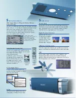 Предварительный просмотр 3 страницы Sony VPL-CS4 - Compact Lcd Projector Brochure & Specs