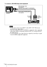 Preview for 16 page of Sony VPL-CS4 - Compact Lcd Projector Operating Instructions Manual