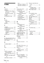 Preview for 40 page of Sony VPL-CS4 - Compact Lcd Projector Operating Instructions Manual