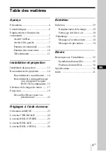 Preview for 43 page of Sony VPL-CS4 - Compact Lcd Projector Operating Instructions Manual