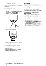 Preview for 52 page of Sony VPL-CS4 - Compact Lcd Projector Operating Instructions Manual