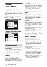 Preview for 64 page of Sony VPL-CS4 - Compact Lcd Projector Operating Instructions Manual