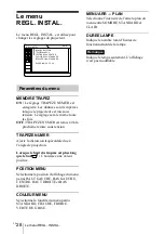 Preview for 68 page of Sony VPL-CS4 - Compact Lcd Projector Operating Instructions Manual