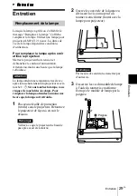 Preview for 69 page of Sony VPL-CS4 - Compact Lcd Projector Operating Instructions Manual