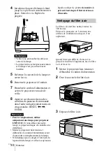 Preview for 70 page of Sony VPL-CS4 - Compact Lcd Projector Operating Instructions Manual