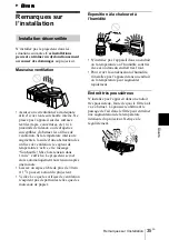 Preview for 75 page of Sony VPL-CS4 - Compact Lcd Projector Operating Instructions Manual