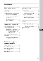 Preview for 83 page of Sony VPL-CS4 - Compact Lcd Projector Operating Instructions Manual