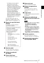 Preview for 87 page of Sony VPL-CS4 - Compact Lcd Projector Operating Instructions Manual