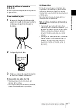 Preview for 91 page of Sony VPL-CS4 - Compact Lcd Projector Operating Instructions Manual