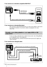 Preview for 94 page of Sony VPL-CS4 - Compact Lcd Projector Operating Instructions Manual