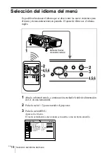 Preview for 96 page of Sony VPL-CS4 - Compact Lcd Projector Operating Instructions Manual