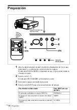 Preview for 98 page of Sony VPL-CS4 - Compact Lcd Projector Operating Instructions Manual