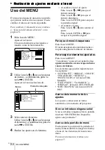 Preview for 102 page of Sony VPL-CS4 - Compact Lcd Projector Operating Instructions Manual