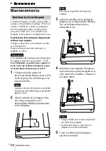 Preview for 108 page of Sony VPL-CS4 - Compact Lcd Projector Operating Instructions Manual