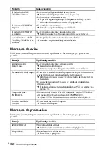 Preview for 112 page of Sony VPL-CS4 - Compact Lcd Projector Operating Instructions Manual