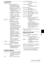 Preview for 115 page of Sony VPL-CS4 - Compact Lcd Projector Operating Instructions Manual