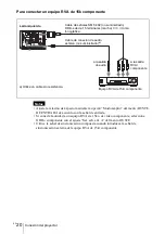 Предварительный просмотр 116 страницы Sony VPL-CS5 Operating Instructions Manual