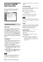 Предварительный просмотр 132 страницы Sony VPL-CS5 Operating Instructions Manual