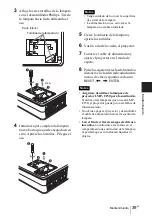 Предварительный просмотр 135 страницы Sony VPL-CS5 Operating Instructions Manual