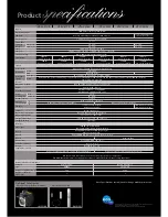 Предварительный просмотр 11 страницы Sony VPL-CW125 Brochure & Specs