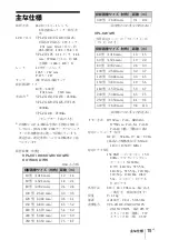 Предварительный просмотр 15 страницы Sony VPL-CW125 Quick Reference Manual