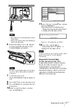 Предварительный просмотр 27 страницы Sony VPL-CW125 Quick Reference Manual