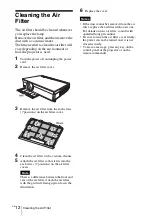 Предварительный просмотр 28 страницы Sony VPL-CW125 Quick Reference Manual