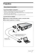 Предварительный просмотр 37 страницы Sony VPL-CW125 Quick Reference Manual