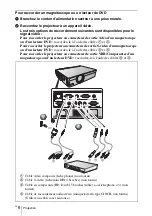 Предварительный просмотр 38 страницы Sony VPL-CW125 Quick Reference Manual