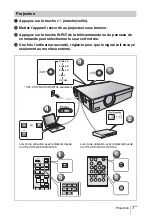 Предварительный просмотр 39 страницы Sony VPL-CW125 Quick Reference Manual