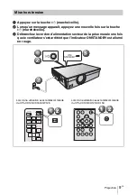 Предварительный просмотр 41 страницы Sony VPL-CW125 Quick Reference Manual