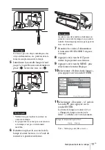 Предварительный просмотр 43 страницы Sony VPL-CW125 Quick Reference Manual