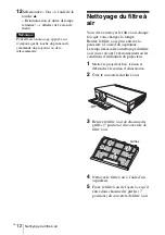 Предварительный просмотр 44 страницы Sony VPL-CW125 Quick Reference Manual