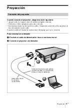 Предварительный просмотр 53 страницы Sony VPL-CW125 Quick Reference Manual