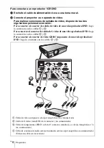 Предварительный просмотр 54 страницы Sony VPL-CW125 Quick Reference Manual