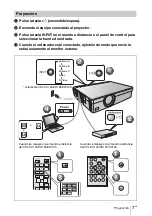 Предварительный просмотр 55 страницы Sony VPL-CW125 Quick Reference Manual