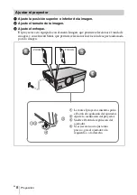 Предварительный просмотр 56 страницы Sony VPL-CW125 Quick Reference Manual